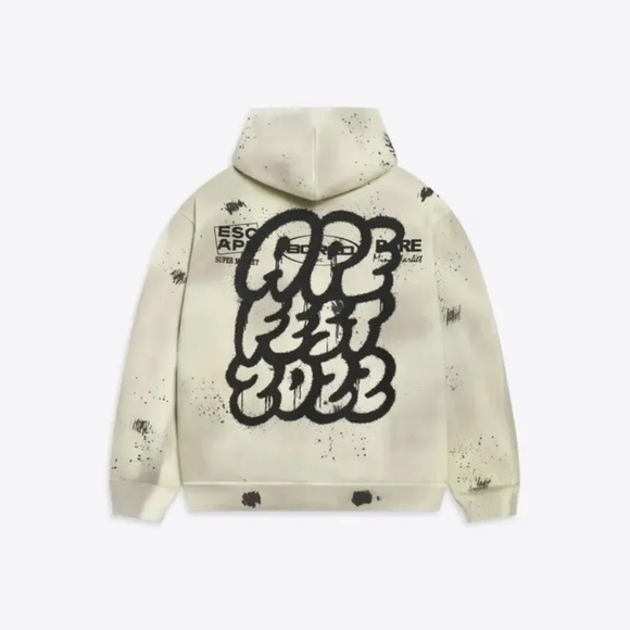 Bored Ape Yacht Club BAYC Swamp Spray Hoodie (APE FEST 2022) Medium - Picture 1 of 3